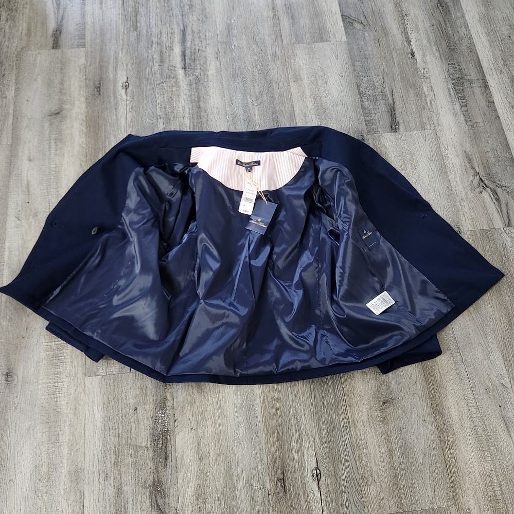 New!Brooks Brothers‎ Stretch Cotton Nautical Jacket - Picture 11 of 16